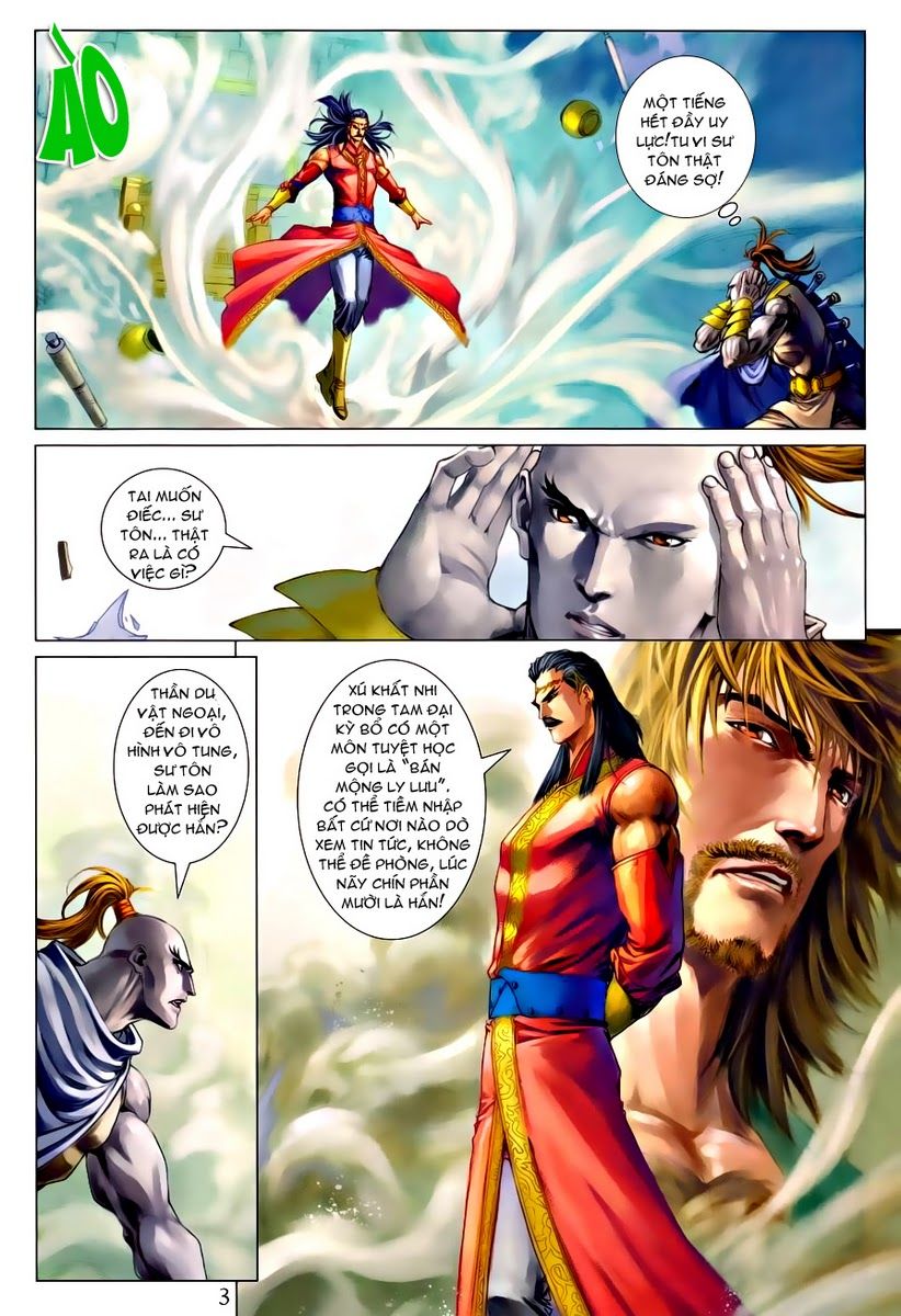 Tứ Đại Danh Bổ Chapter 314 - Trang 2