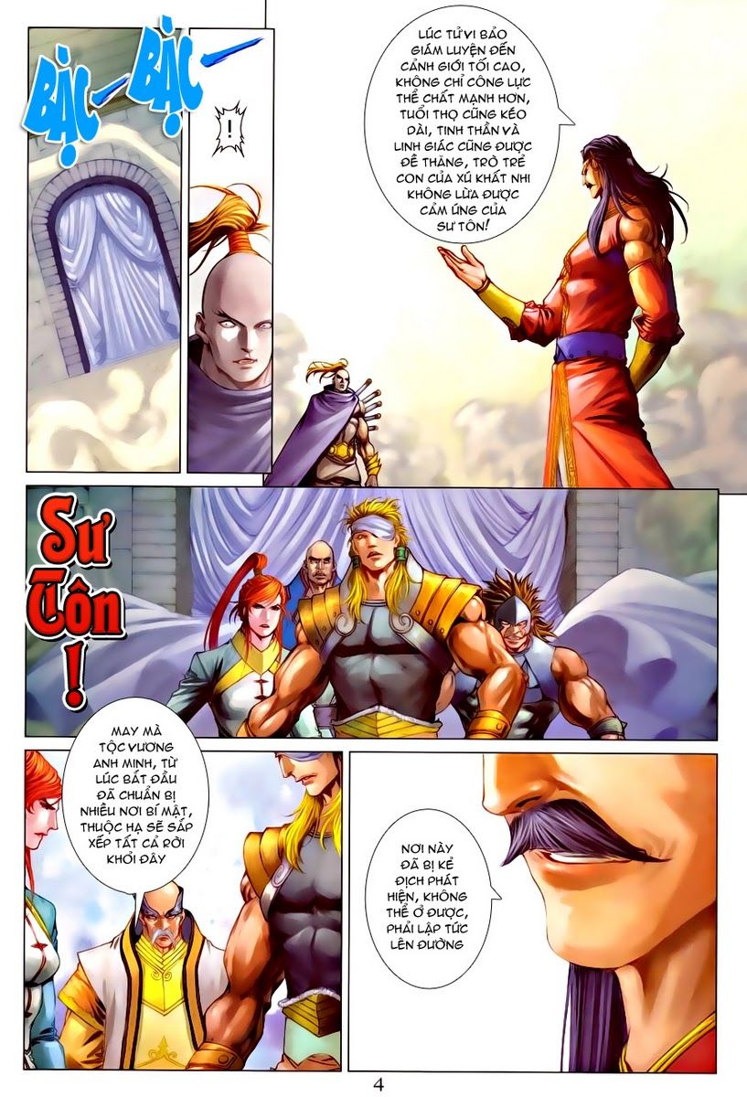 Tứ Đại Danh Bổ Chapter 314 - Trang 2