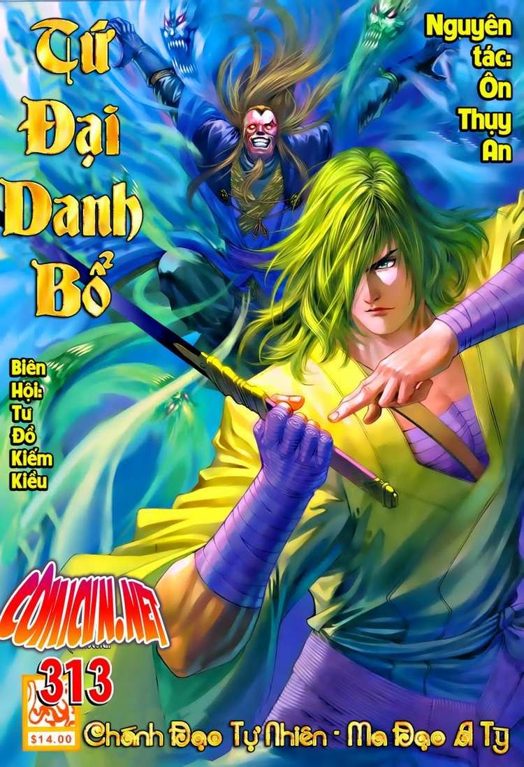 Tứ Đại Danh Bổ Chapter 313 - Trang 2