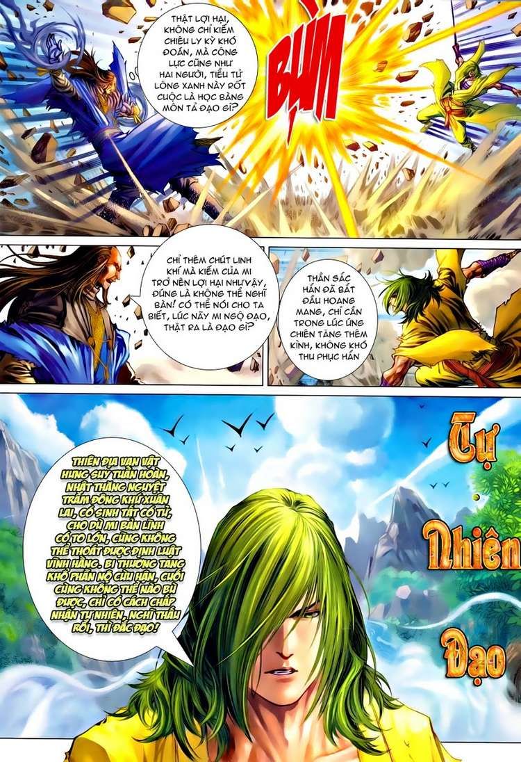 Tứ Đại Danh Bổ Chapter 313 - Trang 2