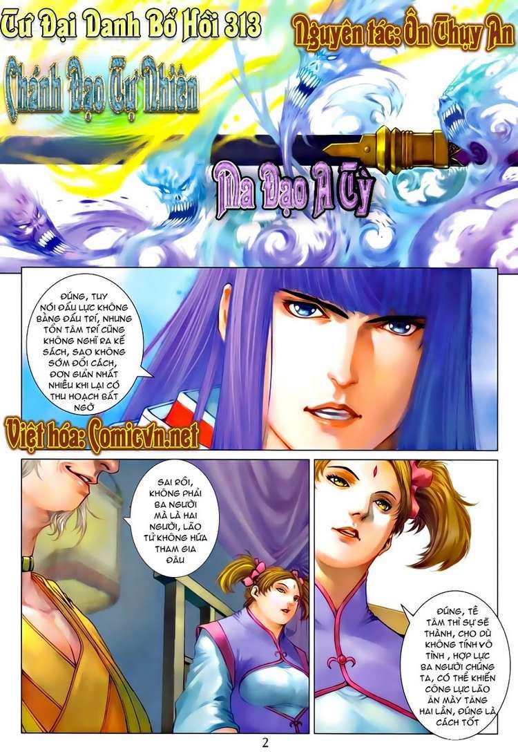 Tứ Đại Danh Bổ Chapter 313 - Trang 2