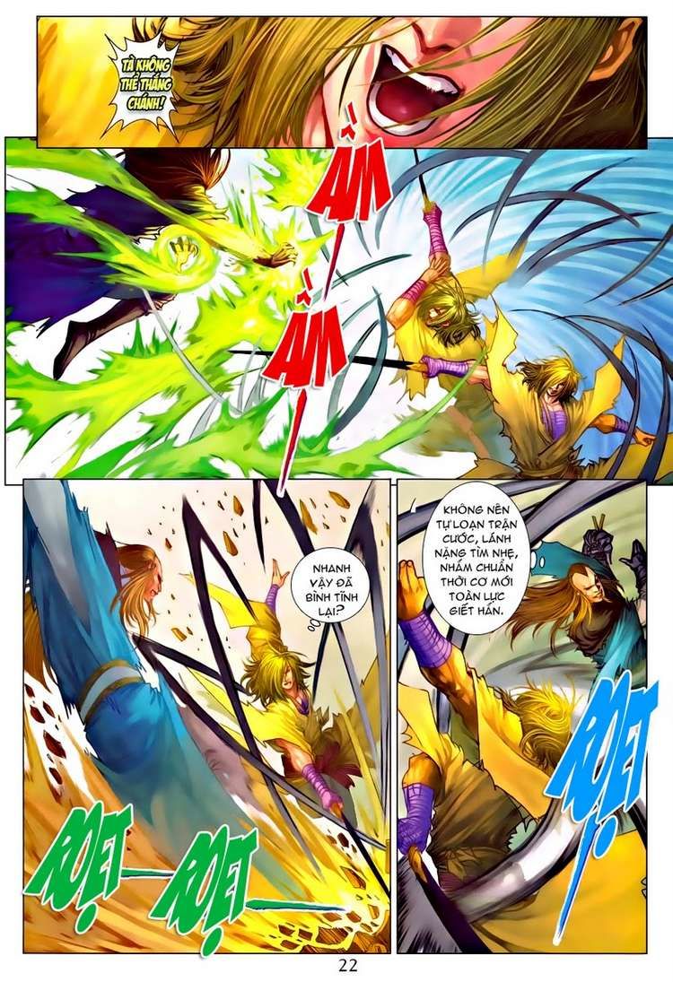 Tứ Đại Danh Bổ Chapter 313 - Trang 2