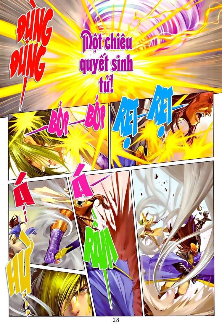 Tứ Đại Danh Bổ Chapter 313 - Trang 2