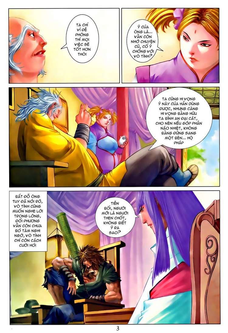 Tứ Đại Danh Bổ Chapter 313 - Trang 2