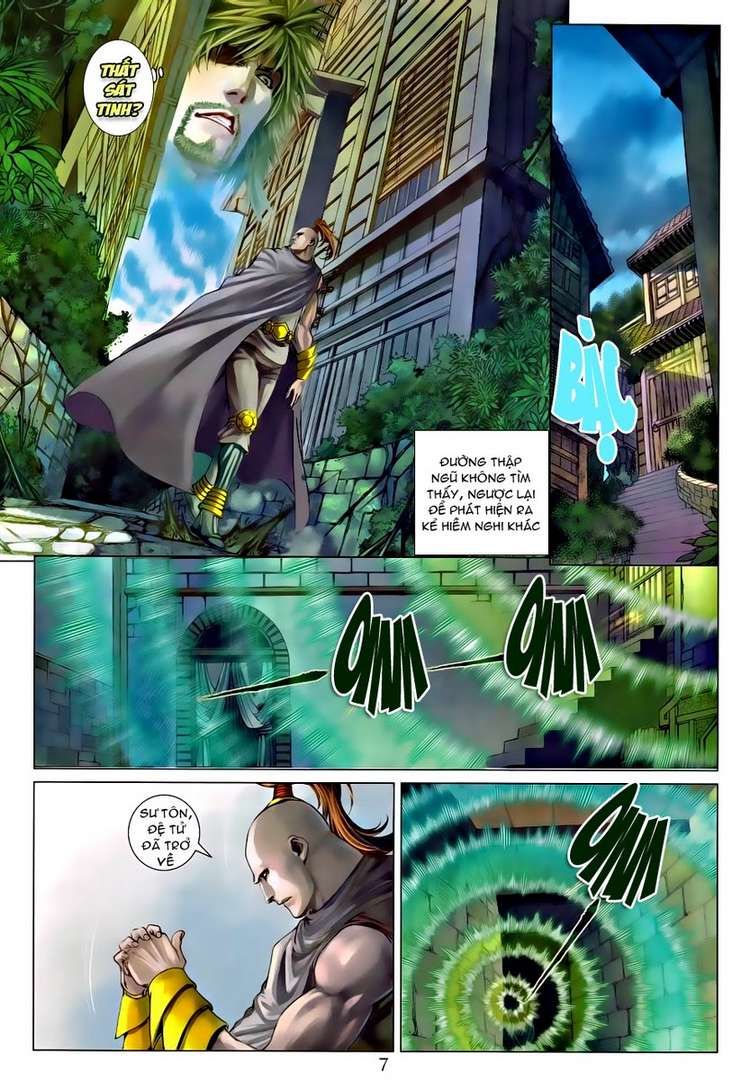 Tứ Đại Danh Bổ Chapter 313 - Trang 2