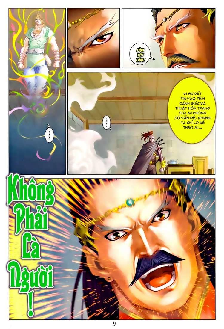 Tứ Đại Danh Bổ Chapter 313 - Trang 2