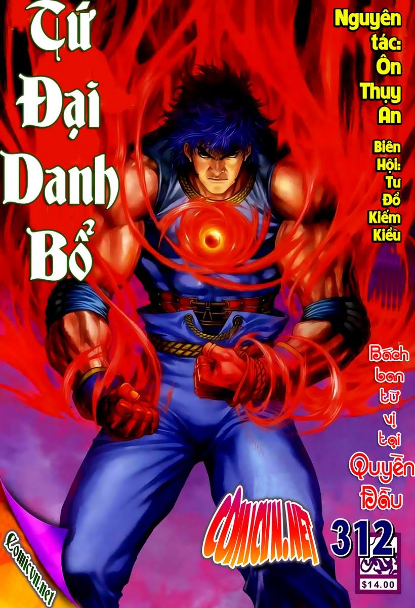 Tứ Đại Danh Bổ Chapter 312 - Trang 2