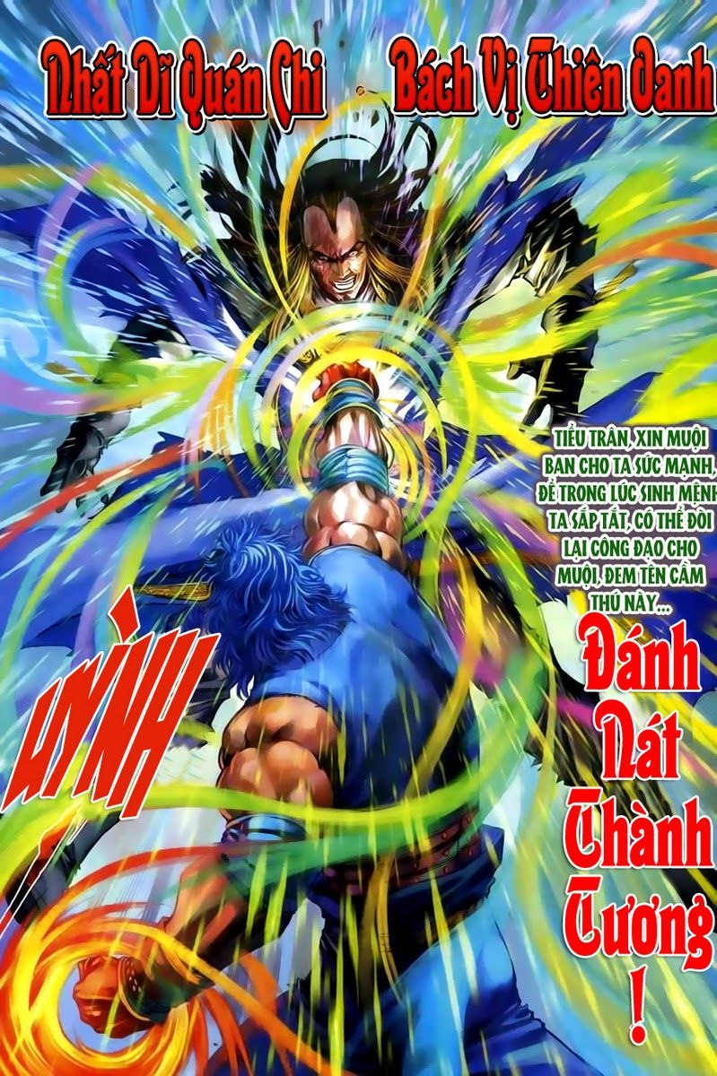 Tứ Đại Danh Bổ Chapter 312 - Trang 2