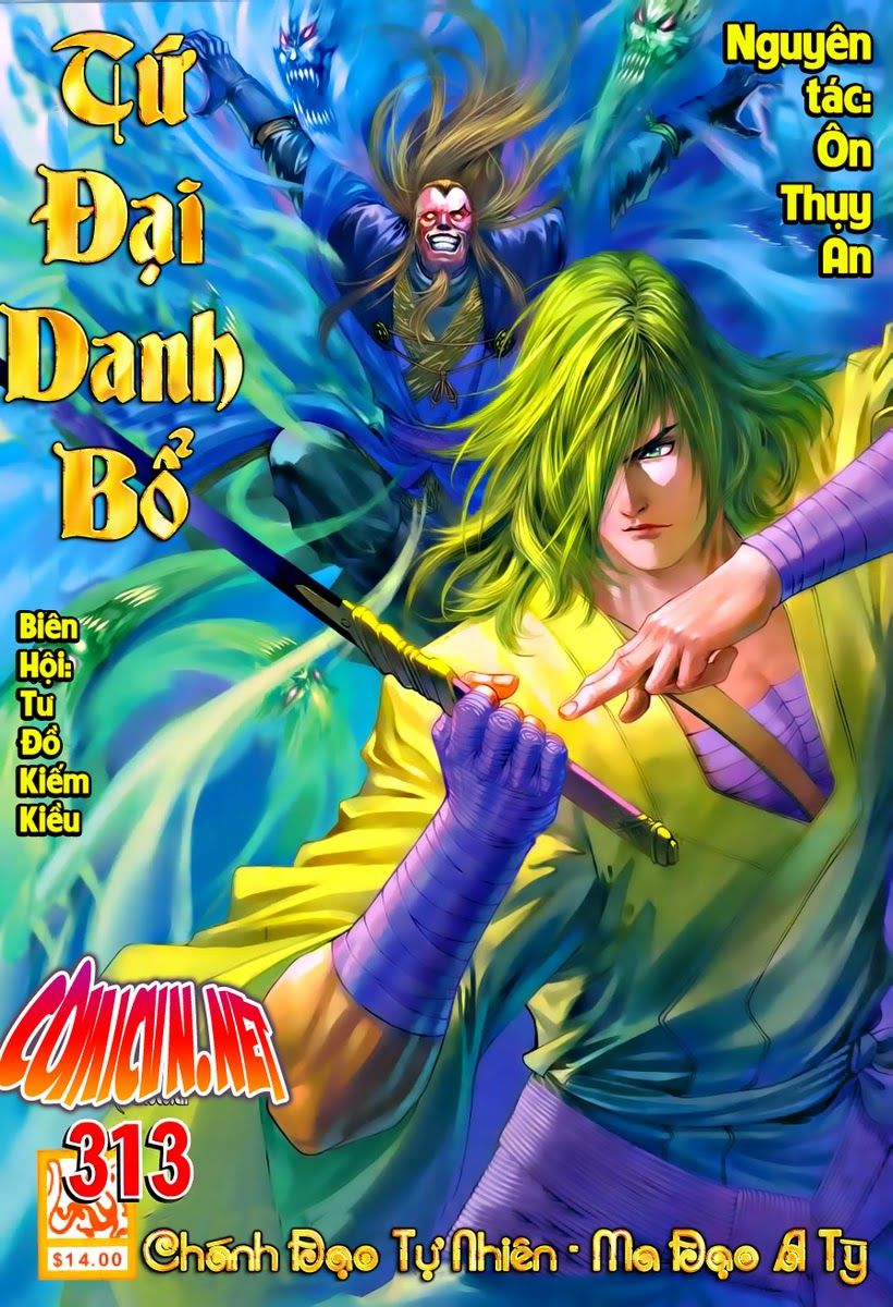 Tứ Đại Danh Bổ Chapter 312 - Trang 2