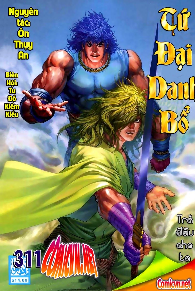 Tứ Đại Danh Bổ Chapter 311 - Trang 2