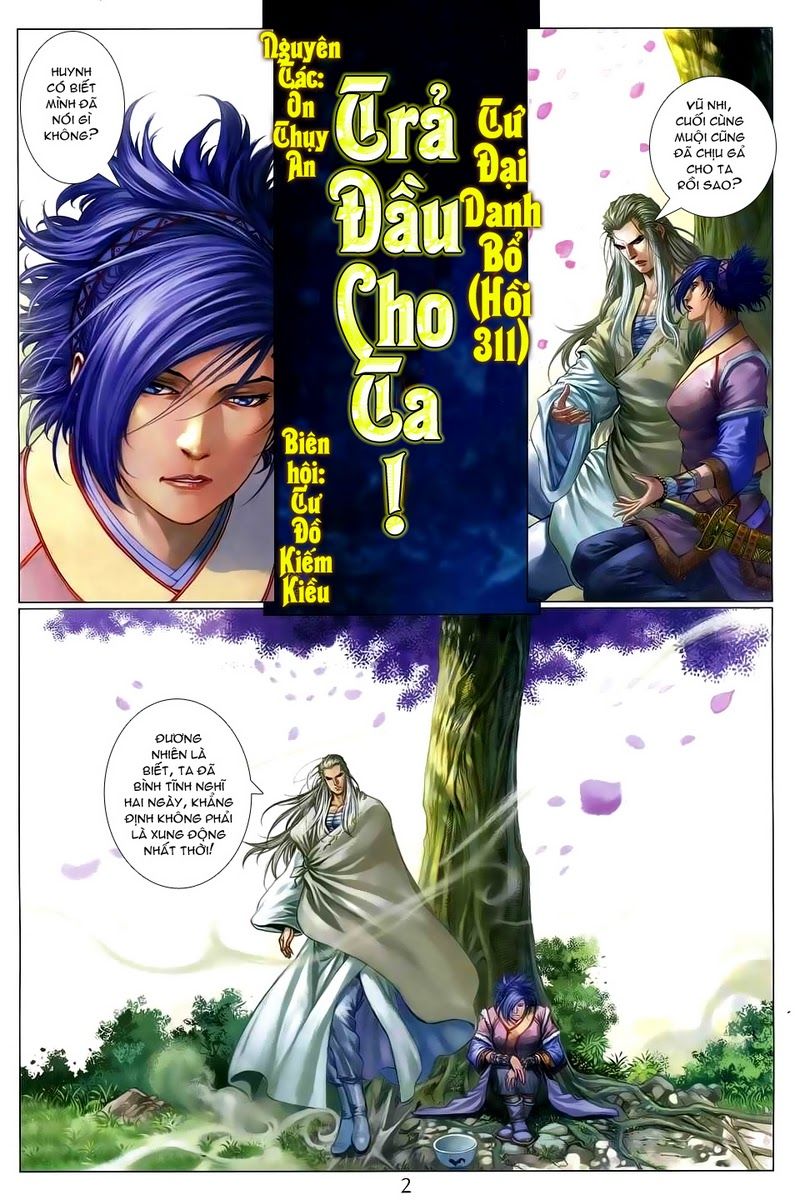 Tứ Đại Danh Bổ Chapter 311 - Trang 2