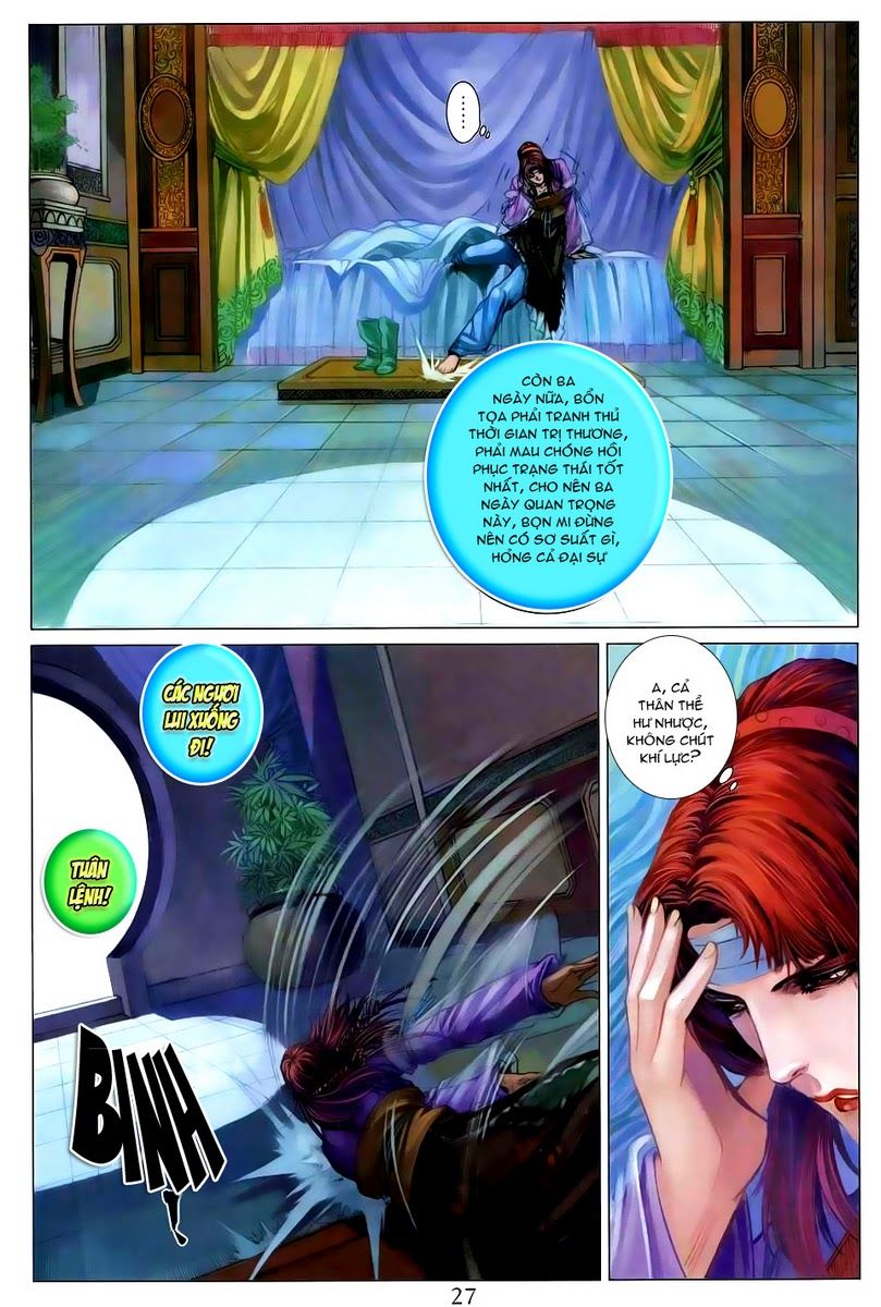 Tứ Đại Danh Bổ Chapter 311 - Trang 2