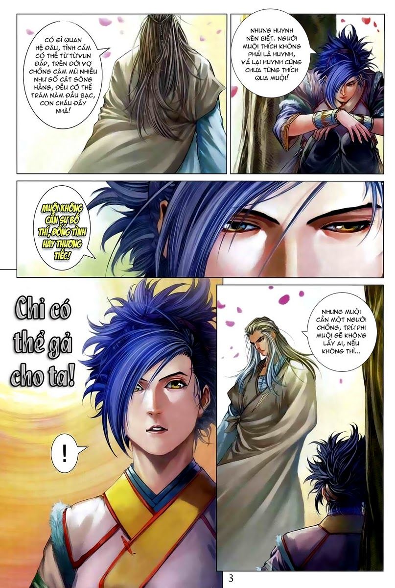 Tứ Đại Danh Bổ Chapter 311 - Trang 2