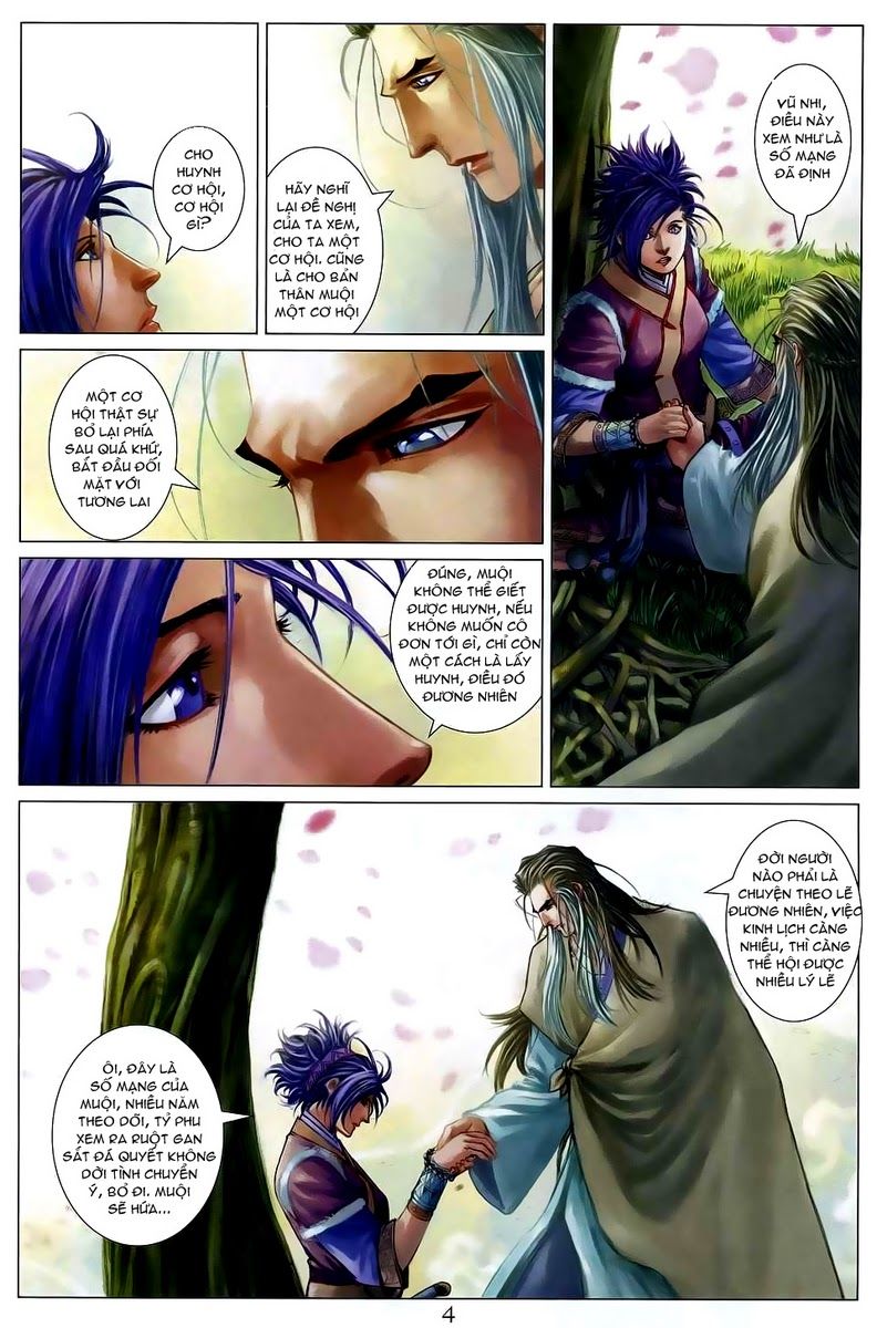 Tứ Đại Danh Bổ Chapter 311 - Trang 2