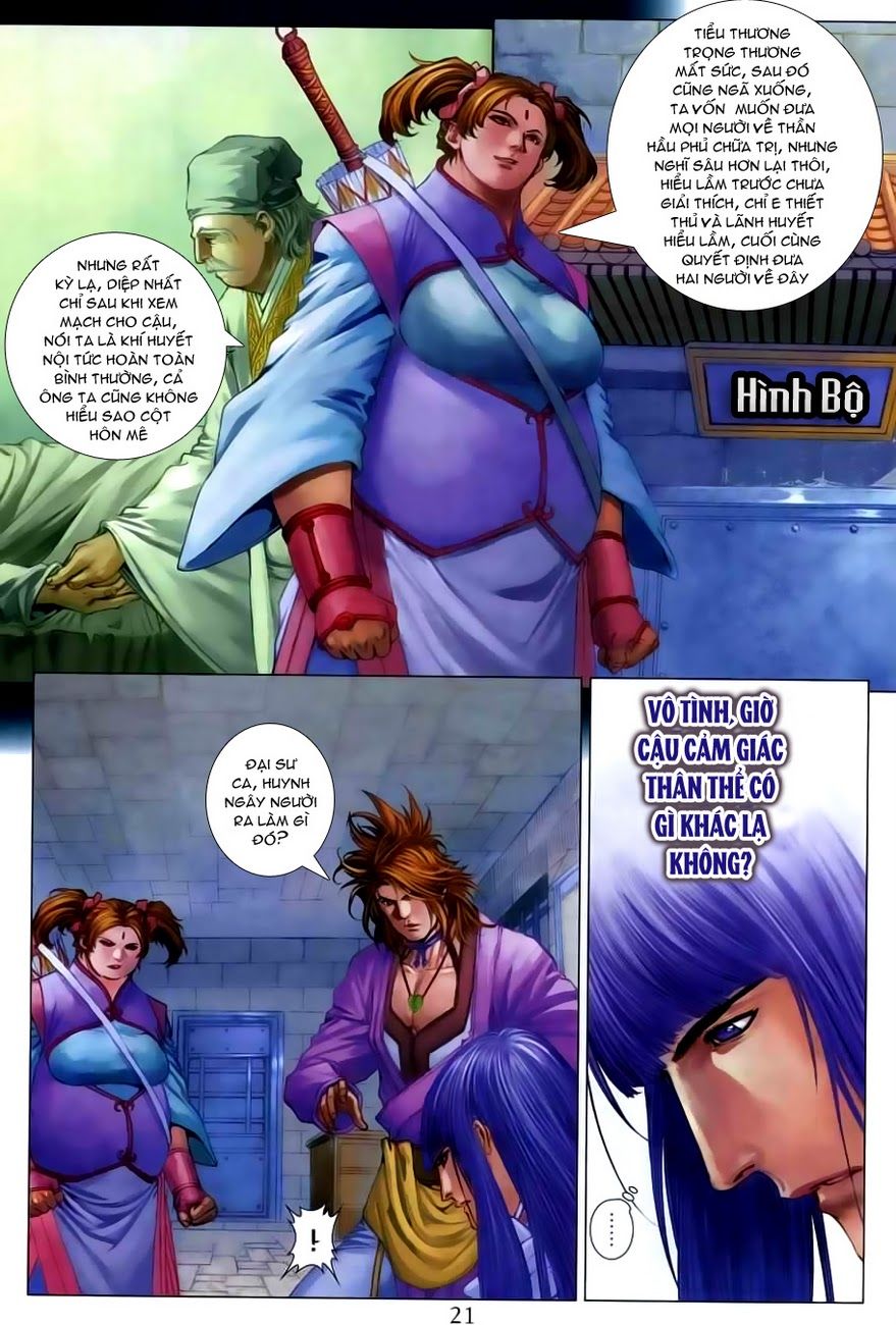 Tứ Đại Danh Bổ Chapter 310 - Trang 2