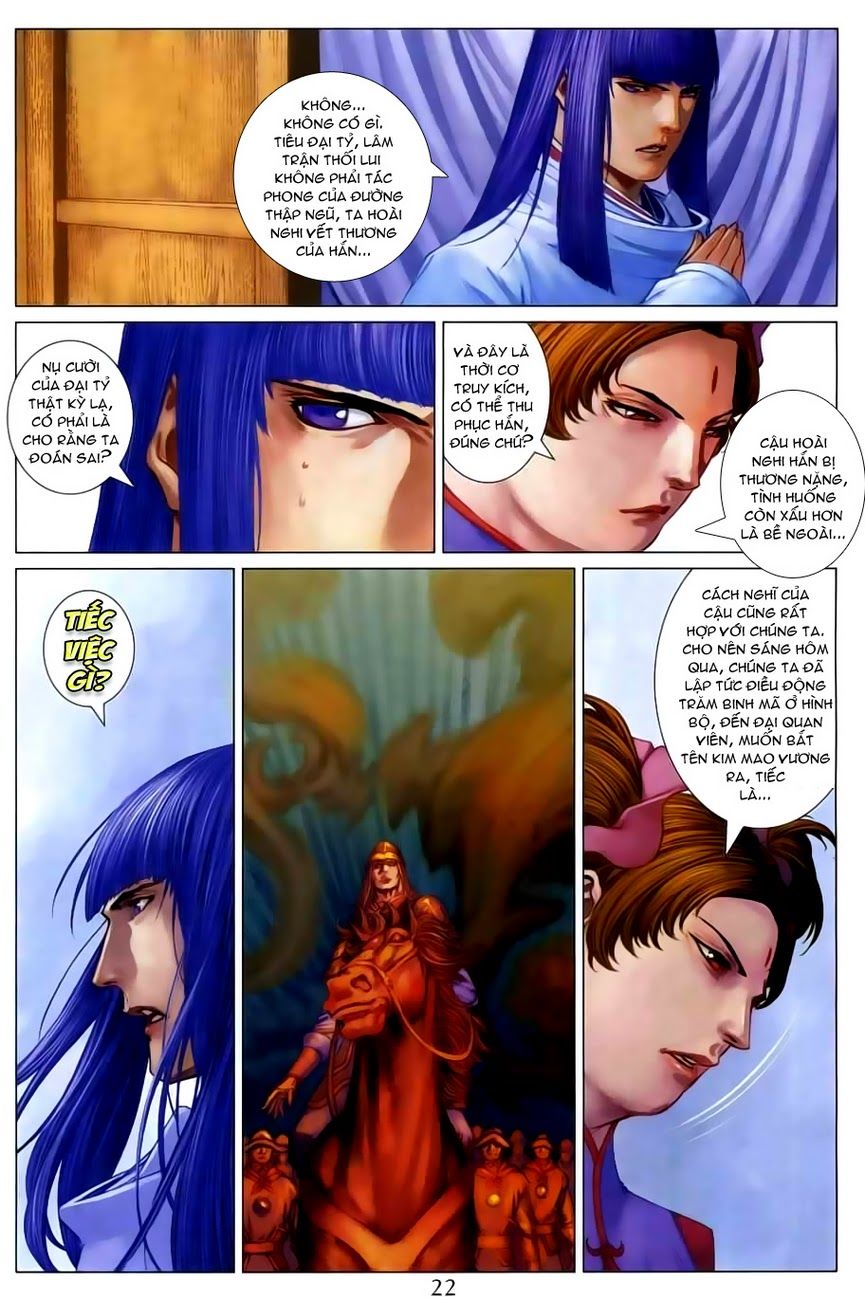 Tứ Đại Danh Bổ Chapter 310 - Trang 2