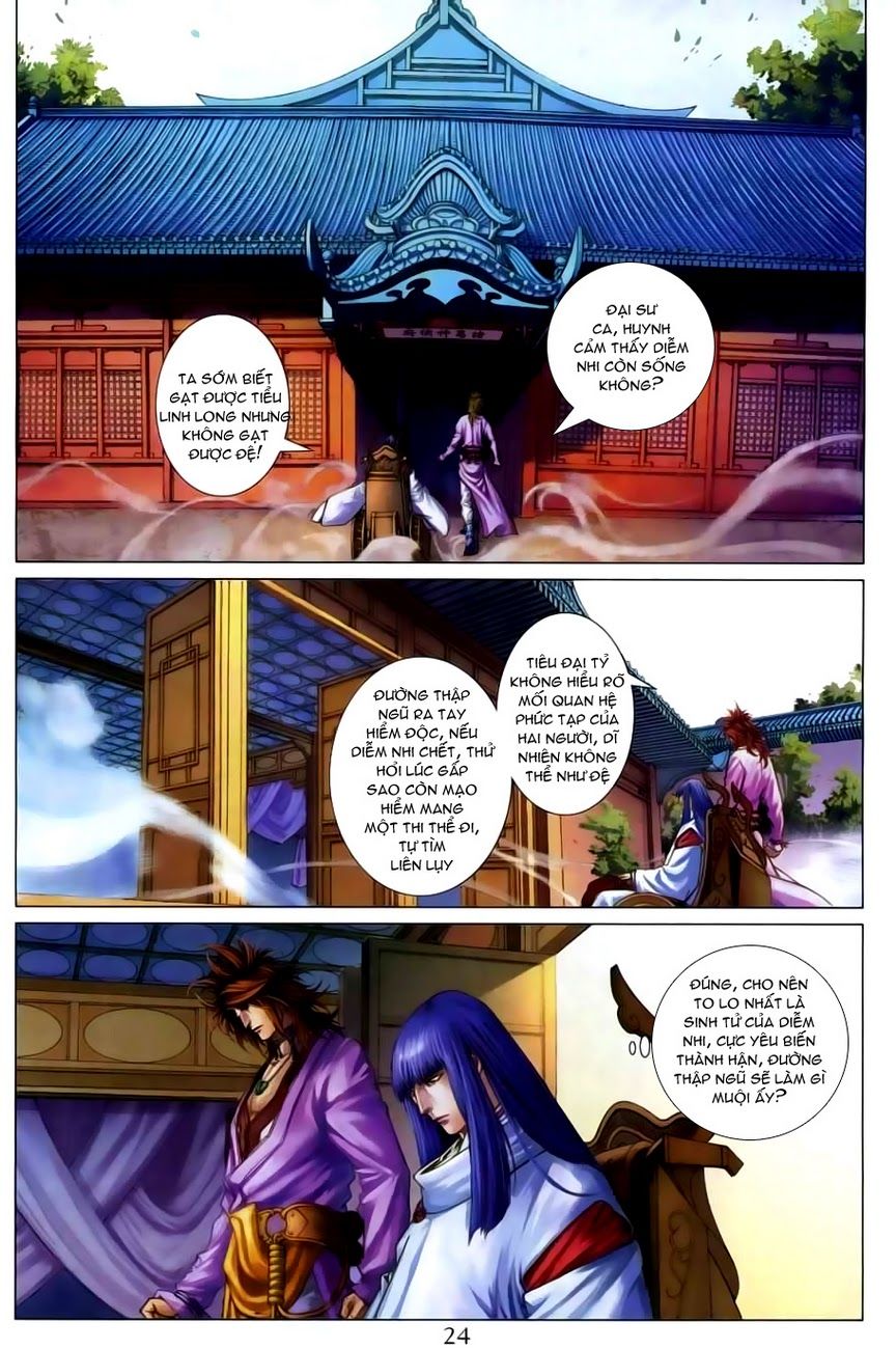 Tứ Đại Danh Bổ Chapter 310 - Trang 2