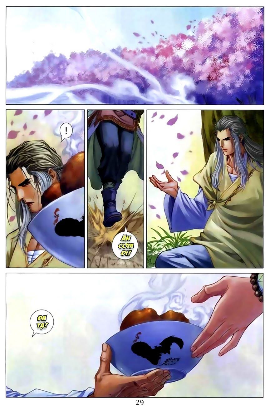 Tứ Đại Danh Bổ Chapter 310 - Trang 2