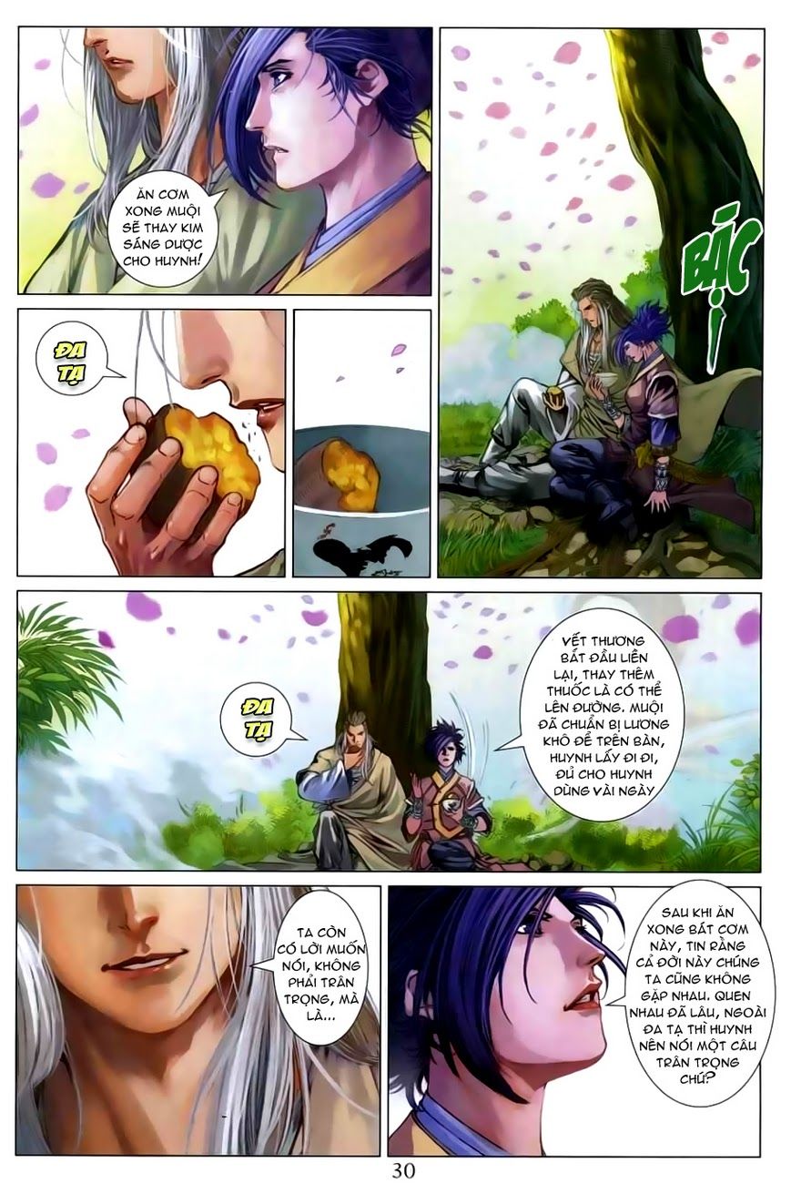 Tứ Đại Danh Bổ Chapter 310 - Trang 2