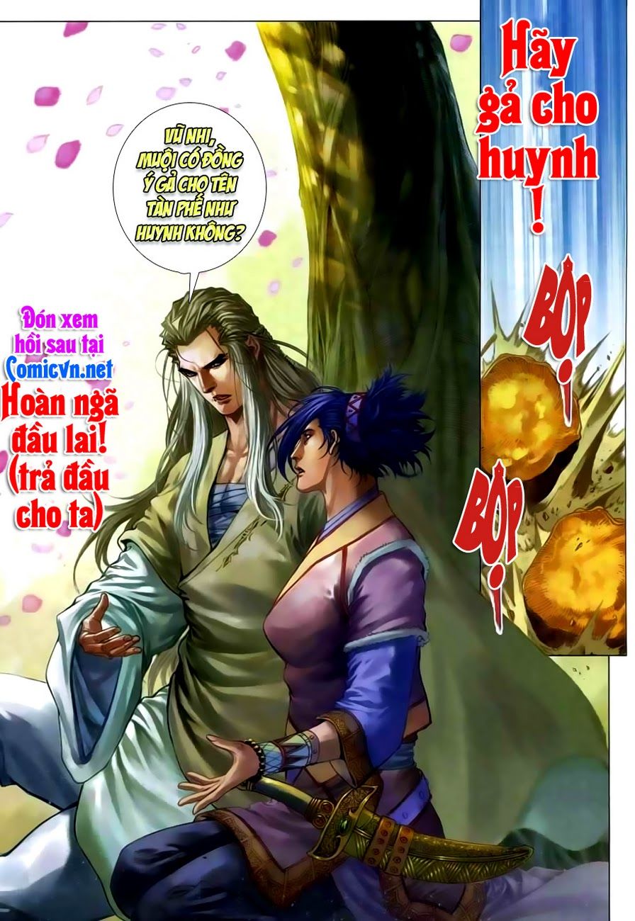 Tứ Đại Danh Bổ Chapter 310 - Trang 2