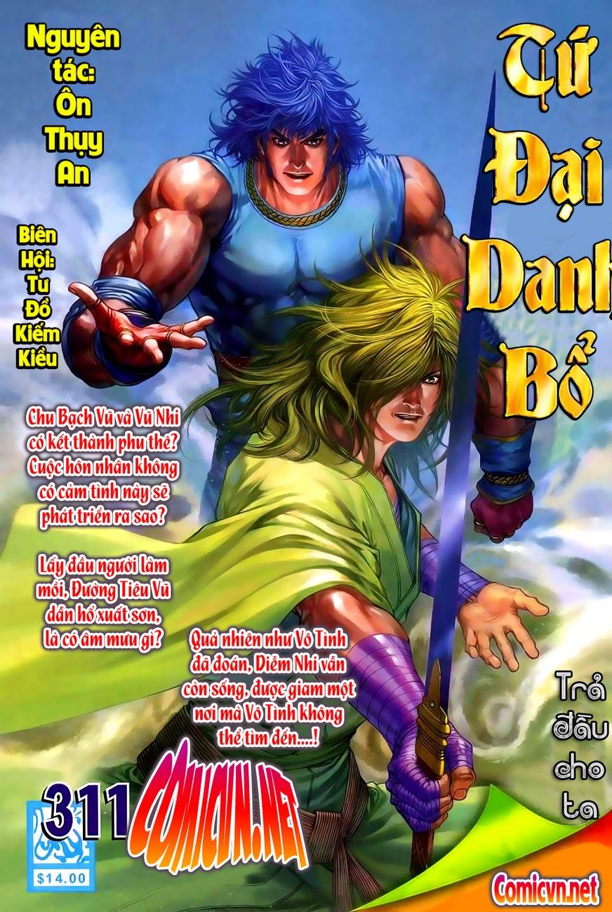 Tứ Đại Danh Bổ Chapter 310 - Trang 2