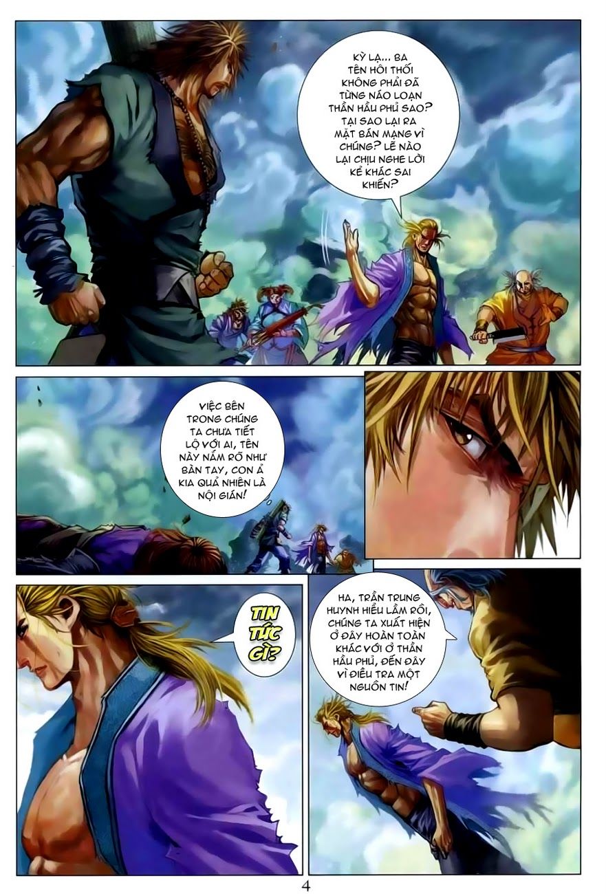 Tứ Đại Danh Bổ Chapter 310 - Trang 2