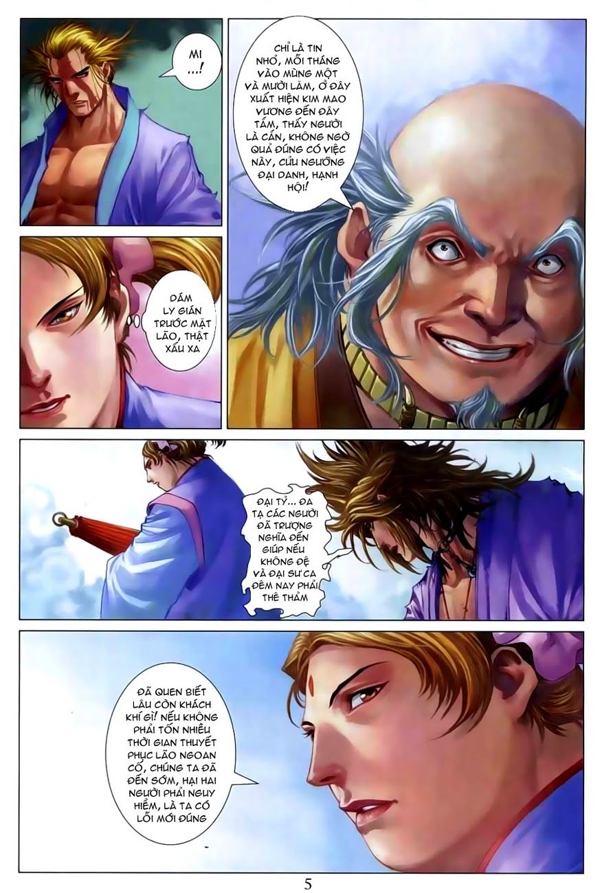 Tứ Đại Danh Bổ Chapter 310 - Trang 2