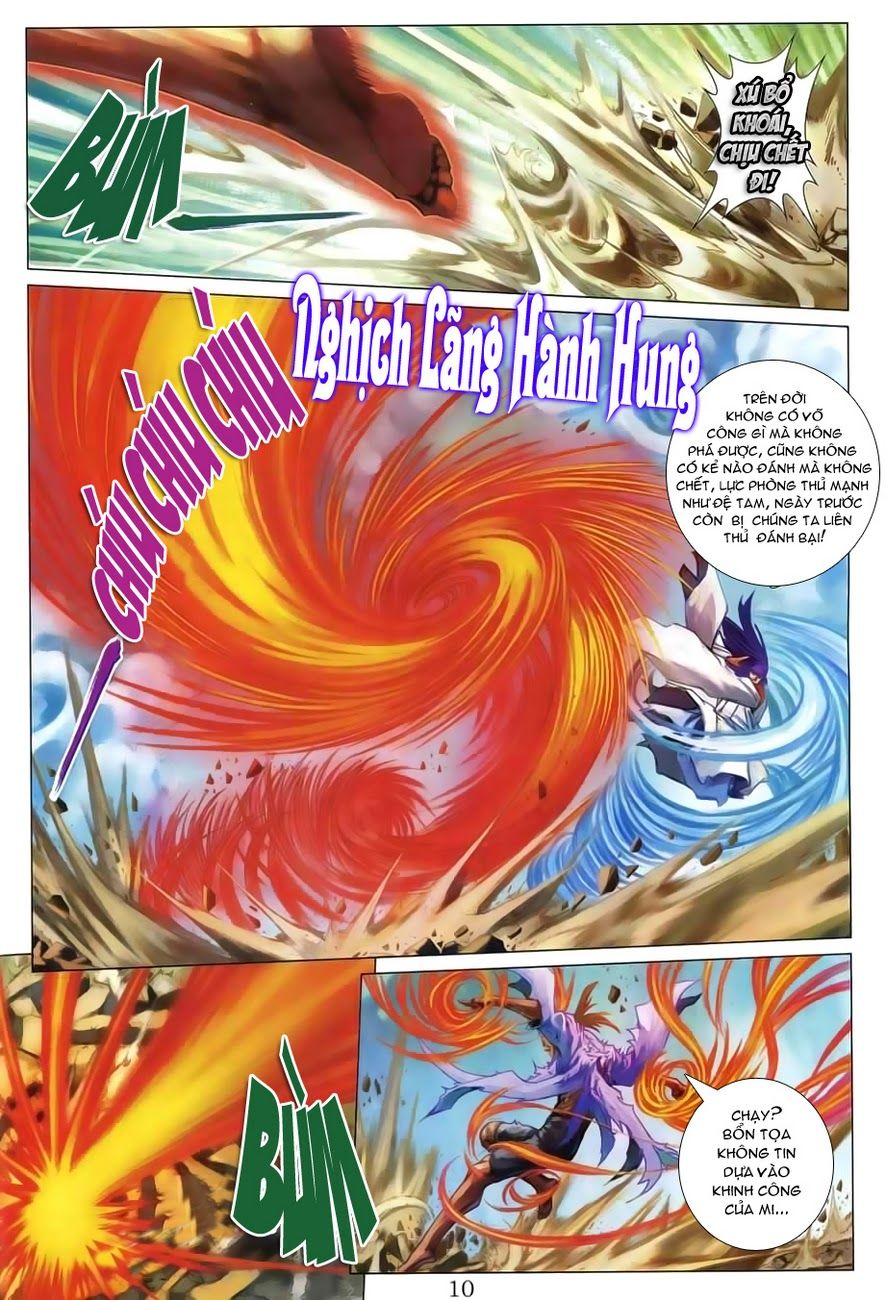 Tứ Đại Danh Bổ Chapter 309 - Trang 2