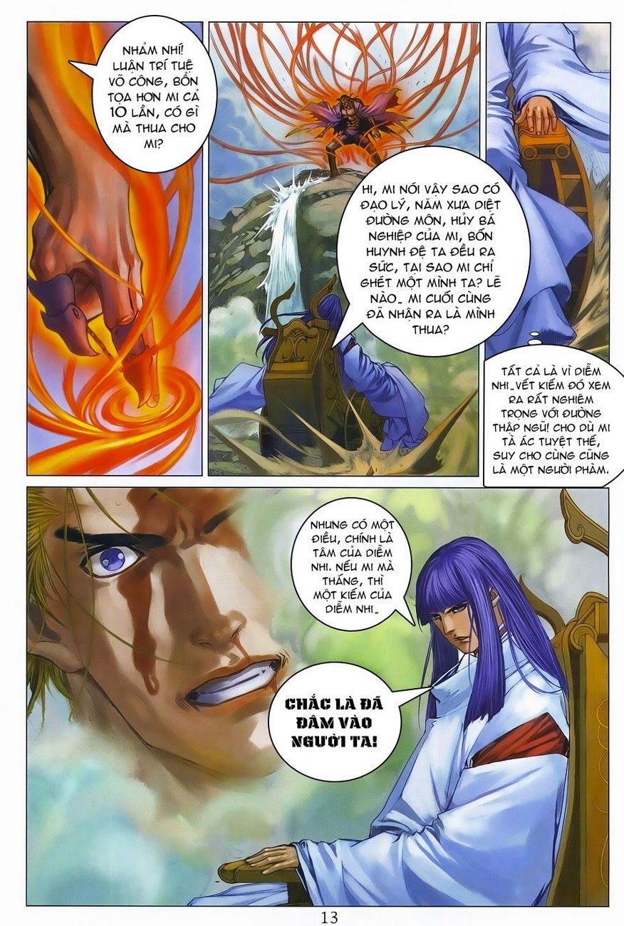 Tứ Đại Danh Bổ Chapter 308 - Trang 2