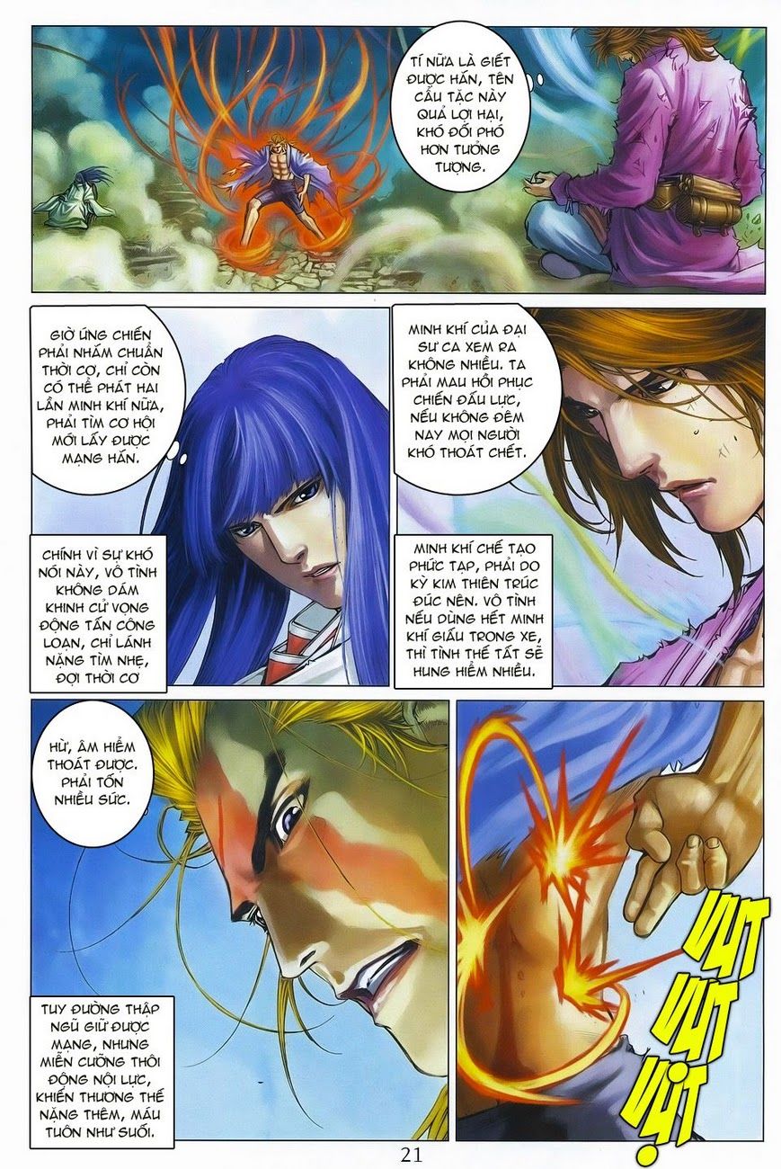 Tứ Đại Danh Bổ Chapter 308 - Trang 2