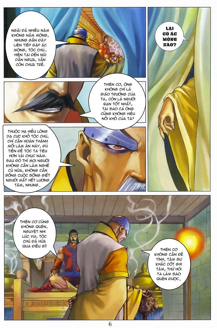 Tứ Đại Danh Bổ Chapter 308 - Trang 2