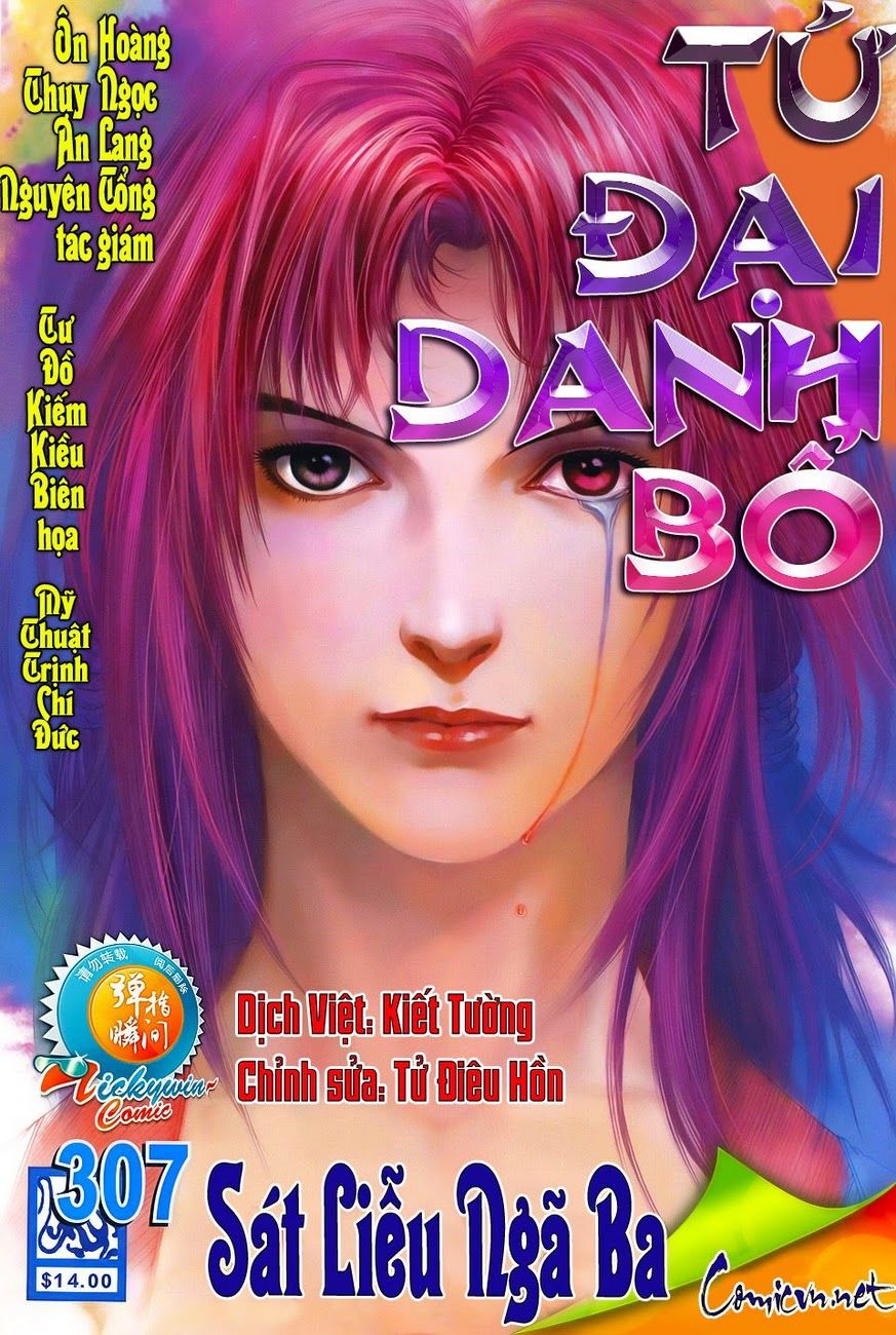 Tứ Đại Danh Bổ Chapter 307 - Trang 2