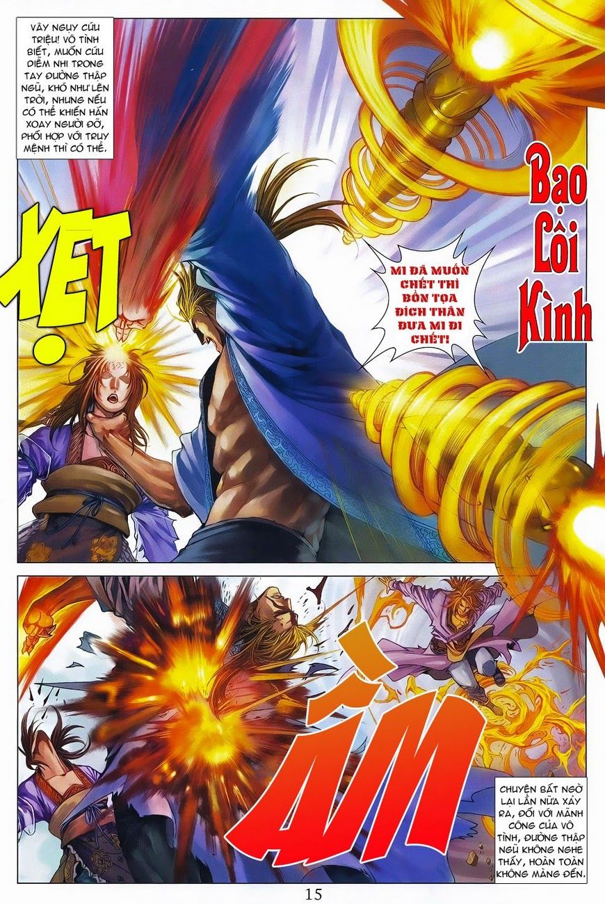 Tứ Đại Danh Bổ Chapter 307 - Trang 2