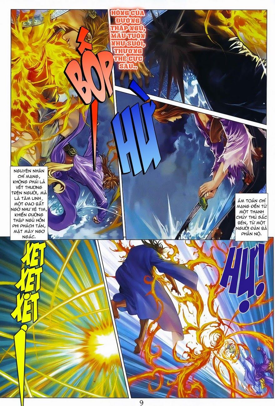 Tứ Đại Danh Bổ Chapter 307 - Trang 2