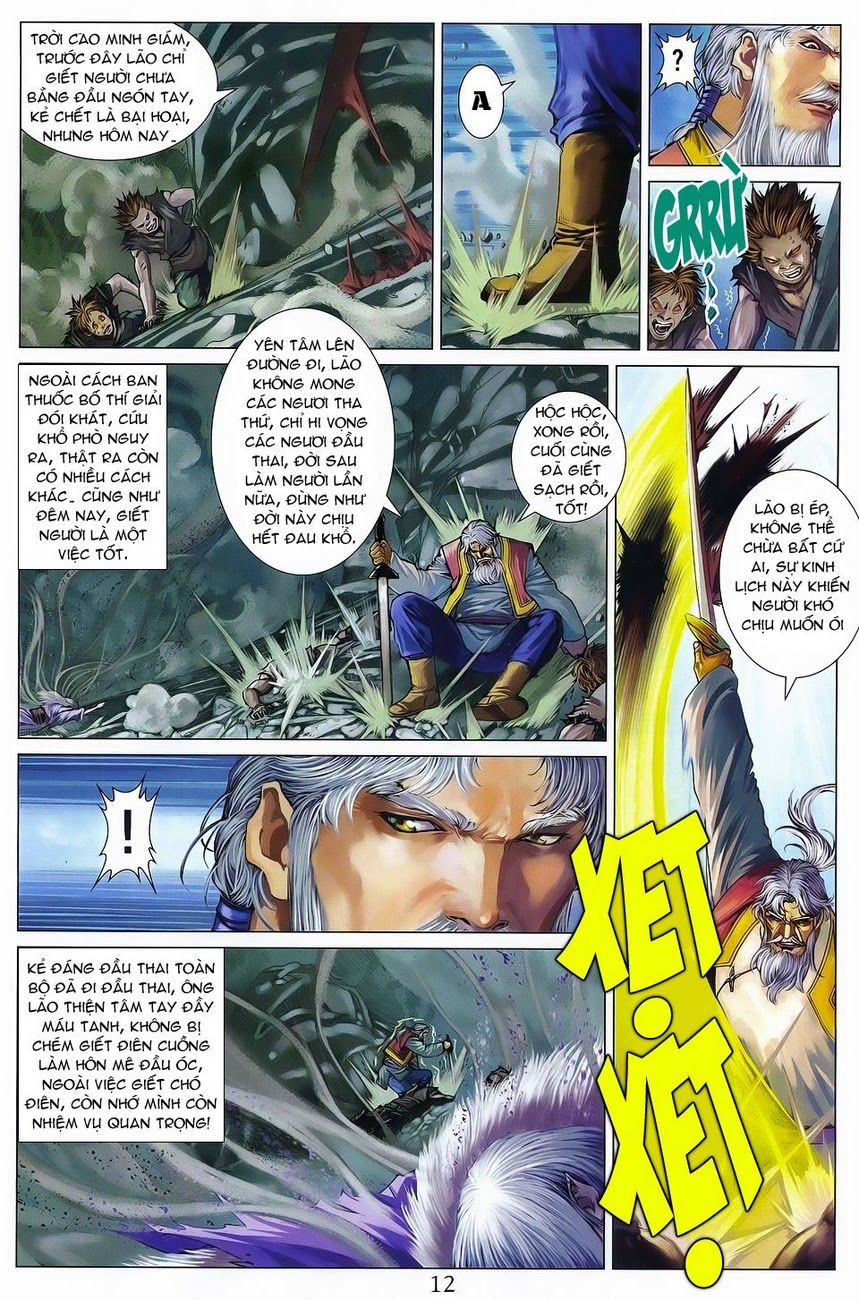 Tứ Đại Danh Bổ Chapter 306 - Trang 2