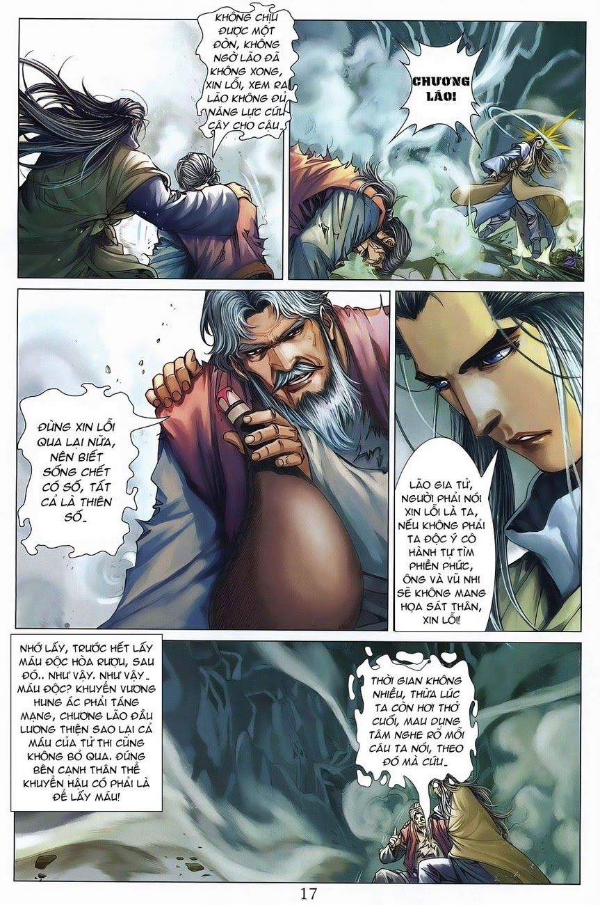 Tứ Đại Danh Bổ Chapter 306 - Trang 2