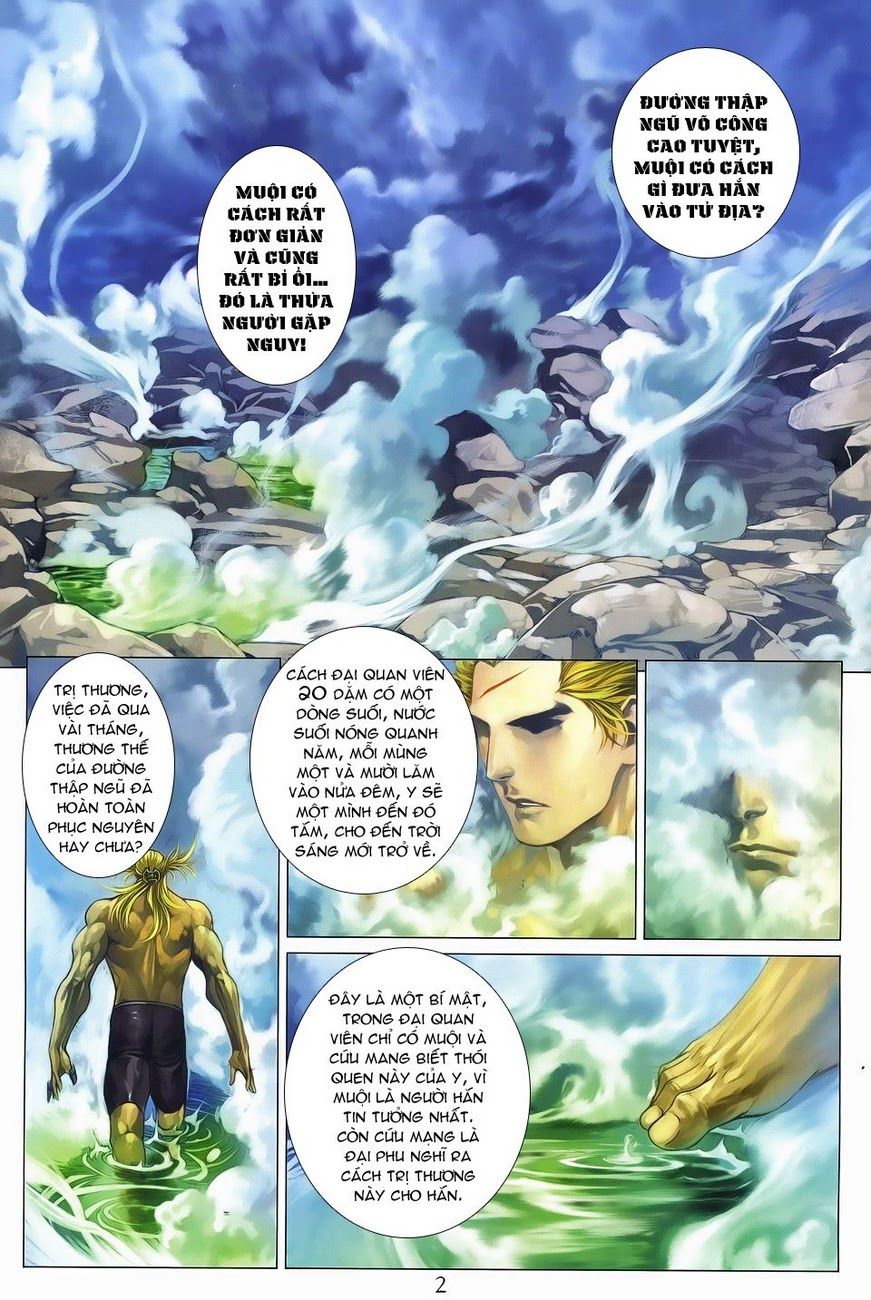 Tứ Đại Danh Bổ Chapter 306 - Trang 2