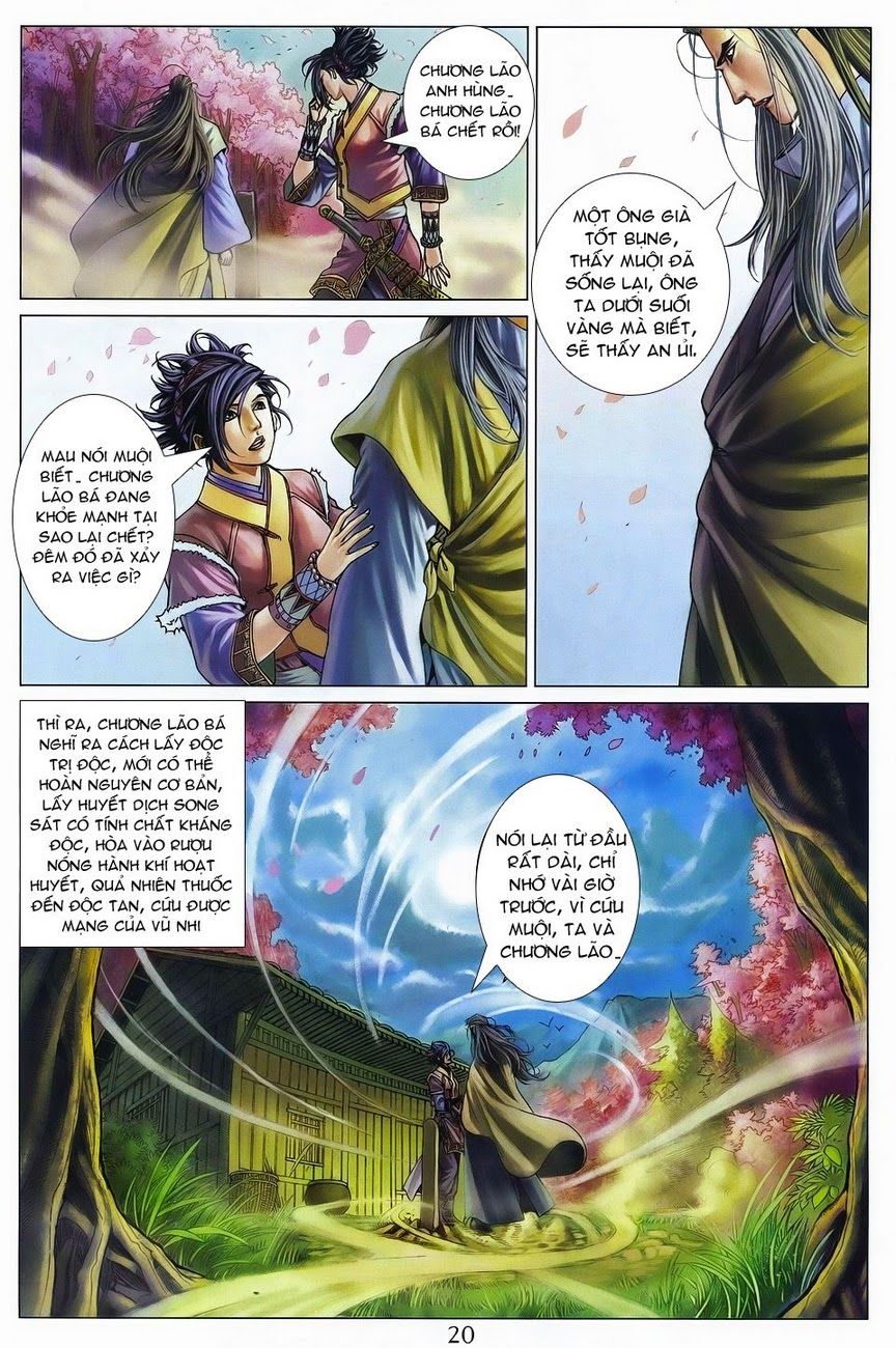 Tứ Đại Danh Bổ Chapter 306 - Trang 2