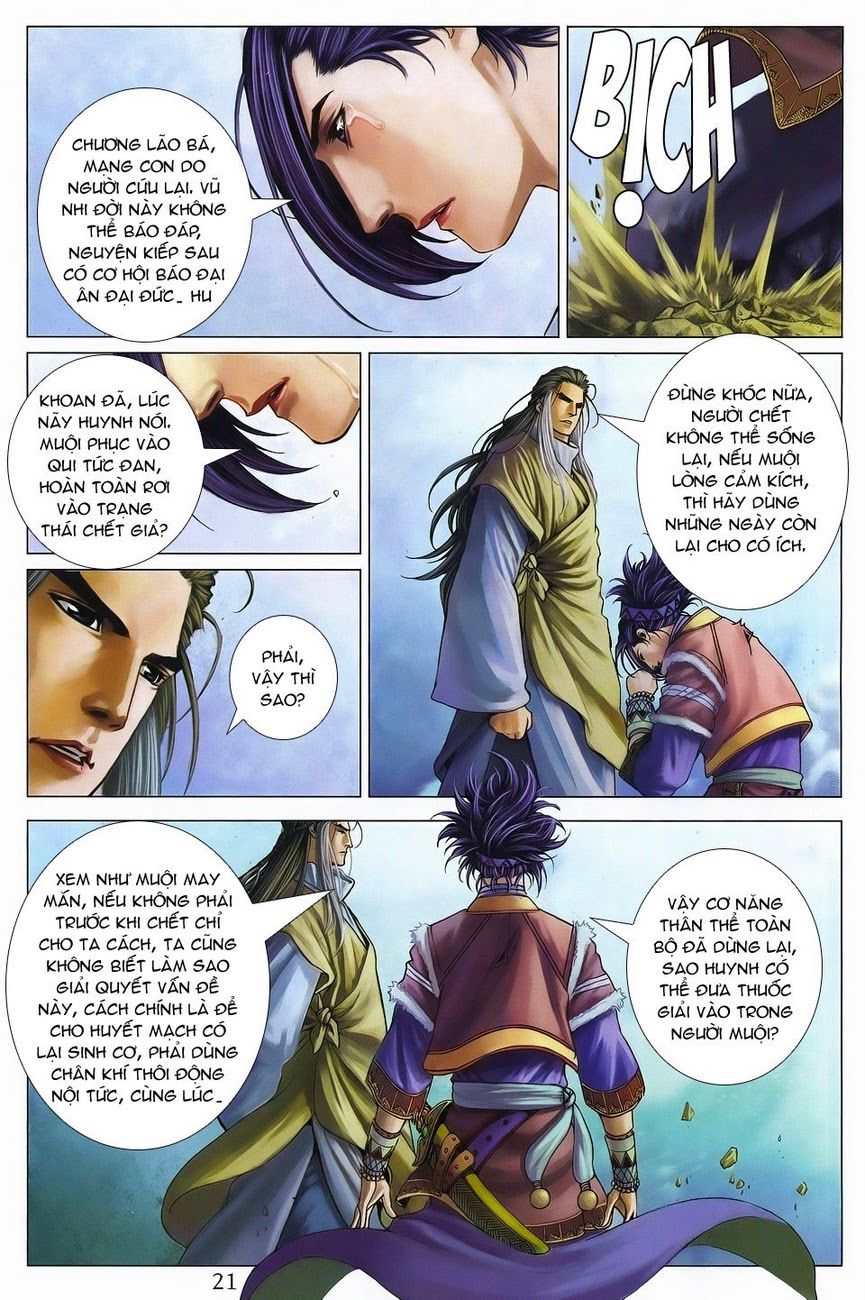 Tứ Đại Danh Bổ Chapter 306 - Trang 2