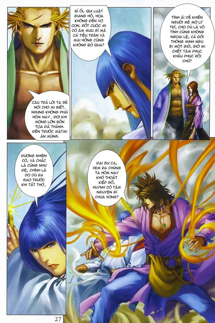 Tứ Đại Danh Bổ Chapter 306 - Trang 2