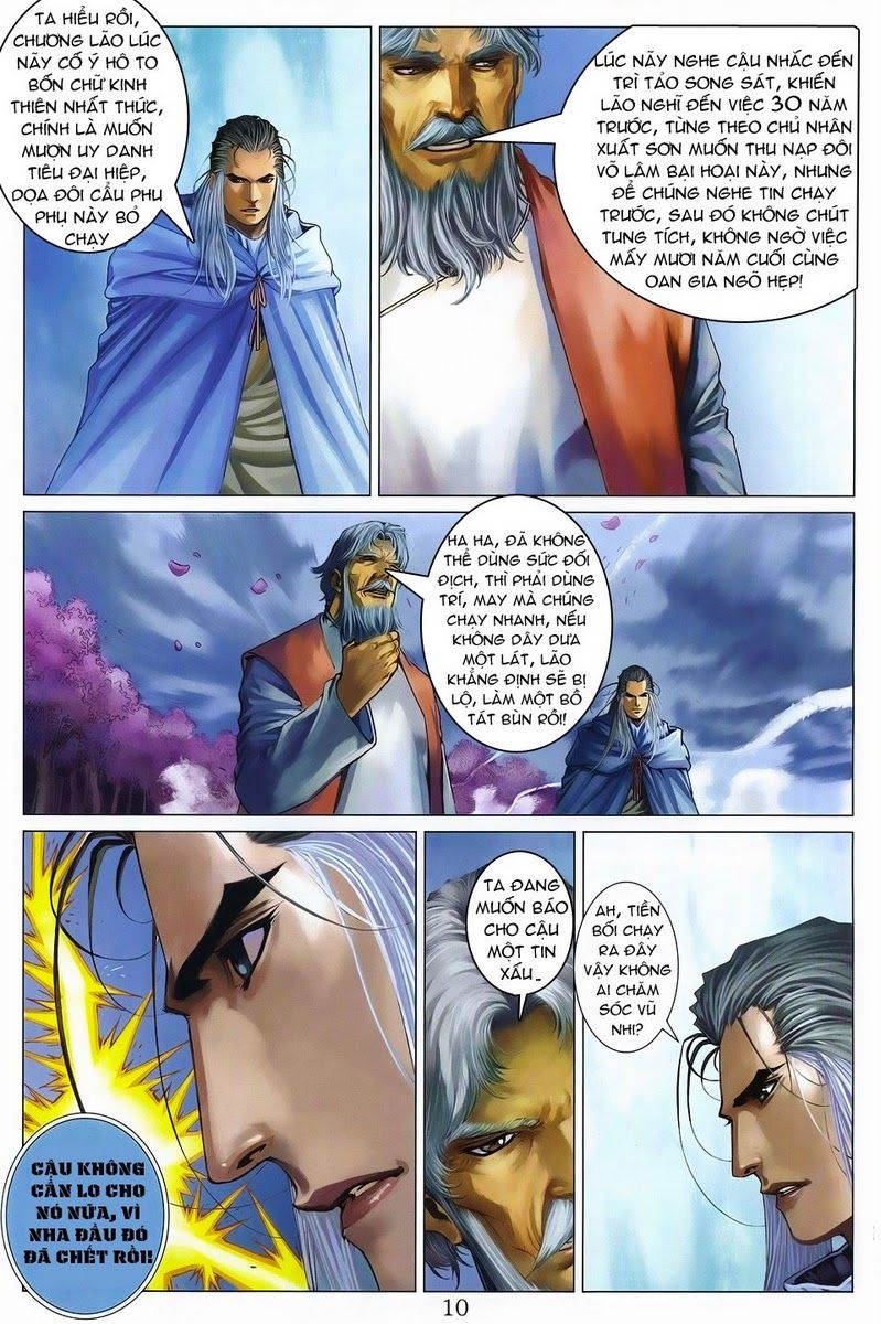 Tứ Đại Danh Bổ Chapter 305 - Trang 2