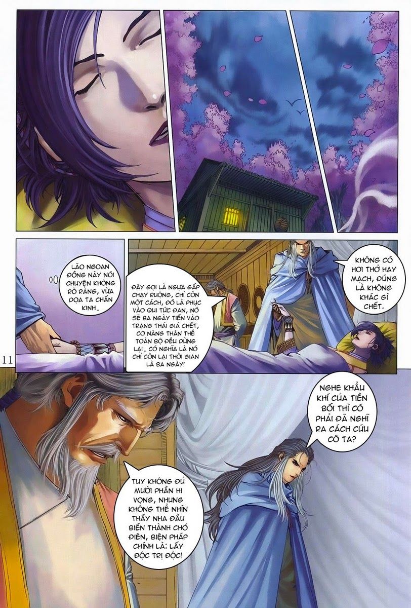 Tứ Đại Danh Bổ Chapter 305 - Trang 2