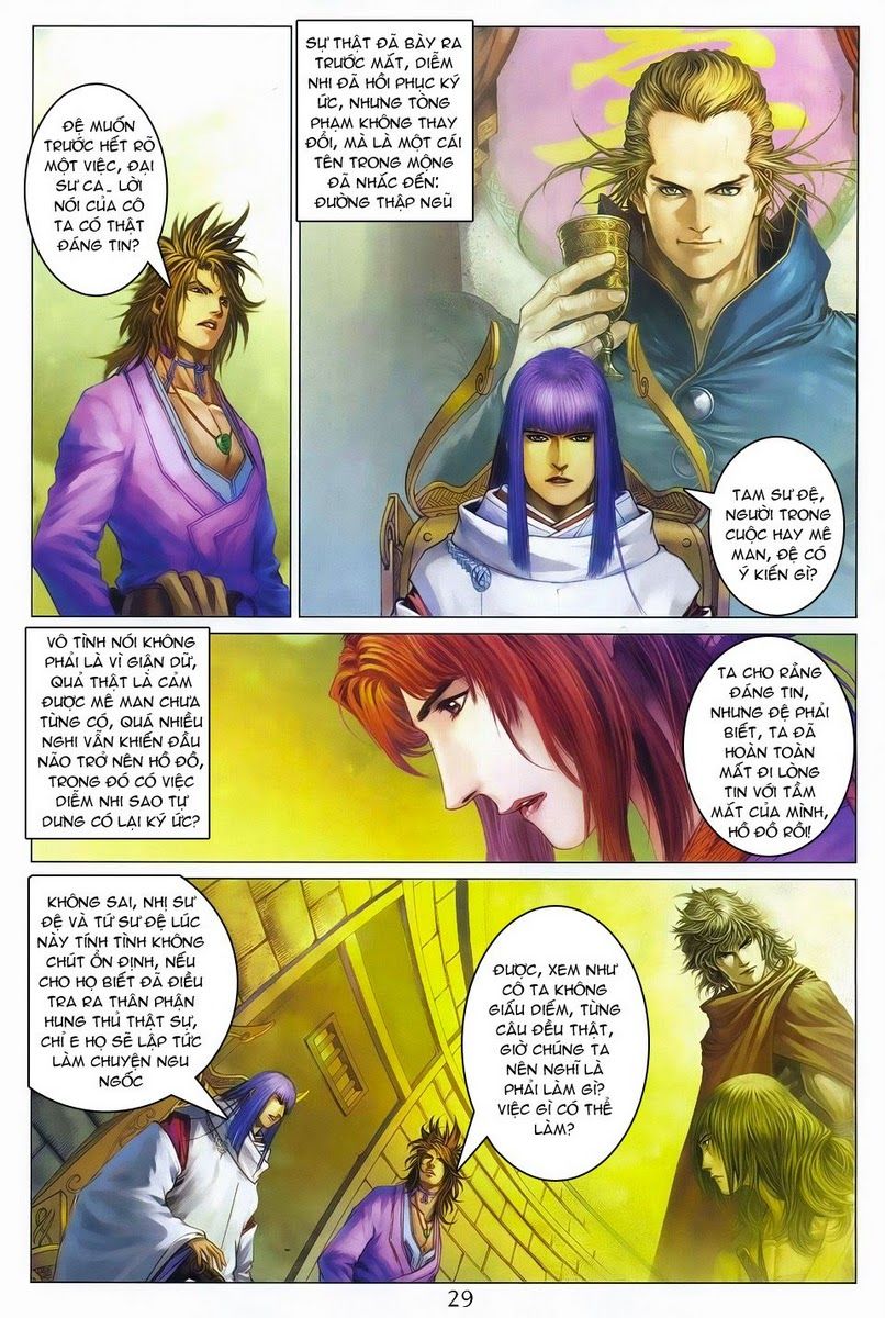 Tứ Đại Danh Bổ Chapter 305 - Trang 2