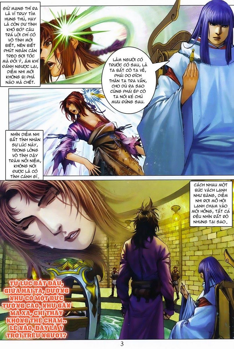 Tứ Đại Danh Bổ Chapter 305 - Trang 2