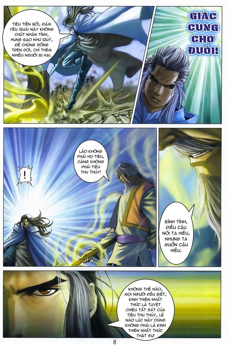 Tứ Đại Danh Bổ Chapter 305 - Trang 2