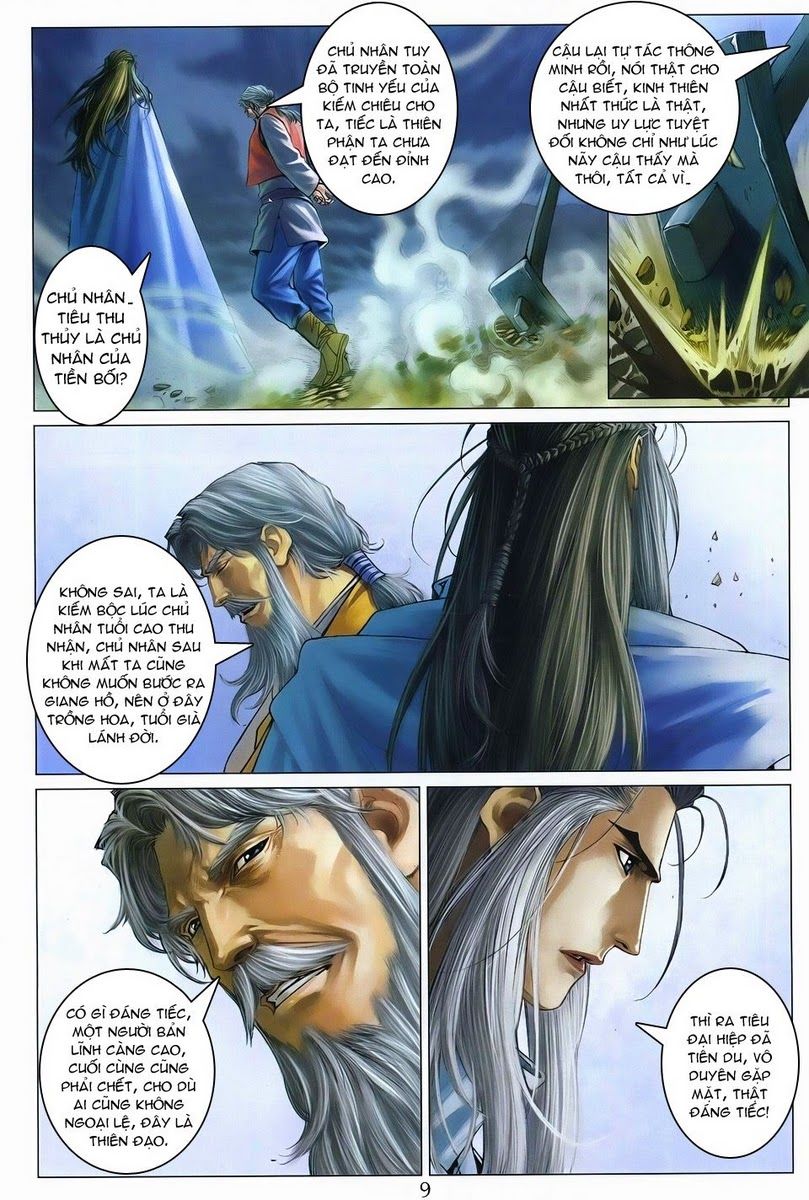 Tứ Đại Danh Bổ Chapter 305 - Trang 2