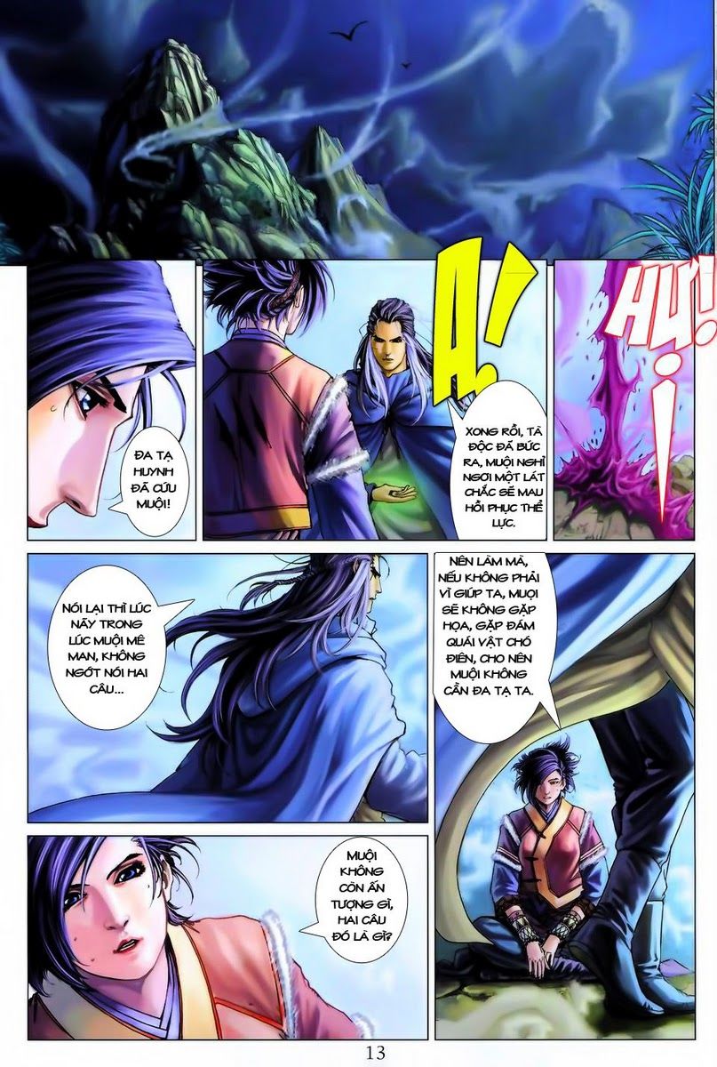 Tứ Đại Danh Bổ Chapter 304 - Trang 2