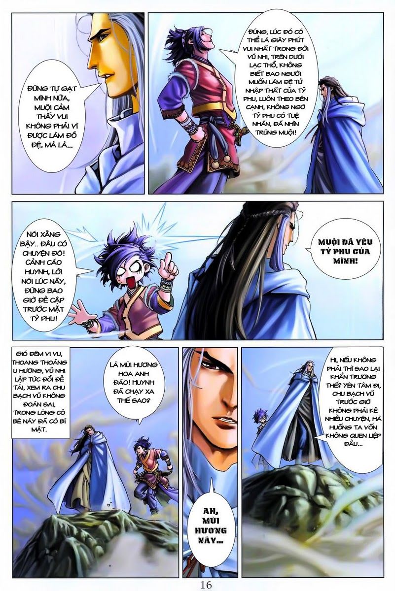 Tứ Đại Danh Bổ Chapter 304 - Trang 2