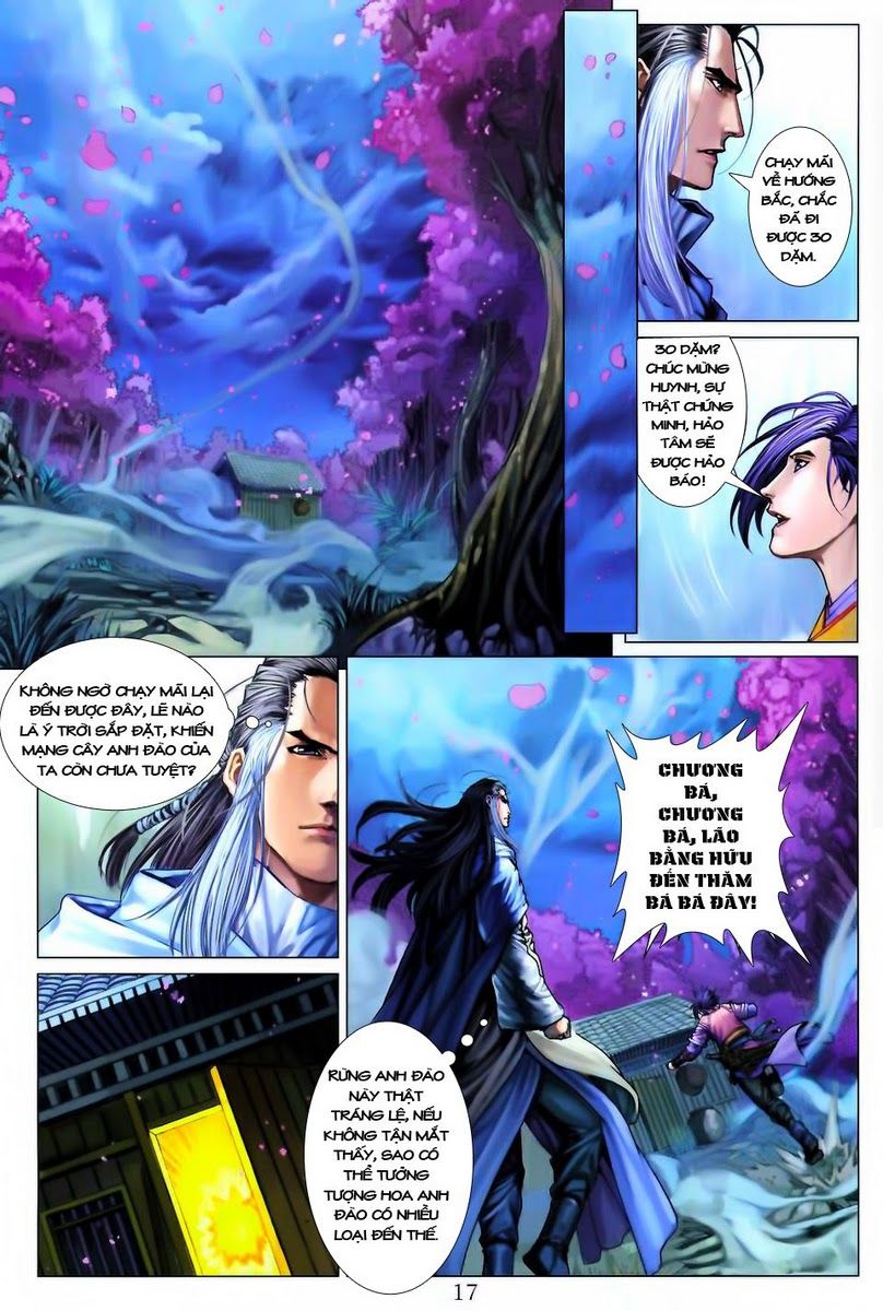 Tứ Đại Danh Bổ Chapter 304 - Trang 2