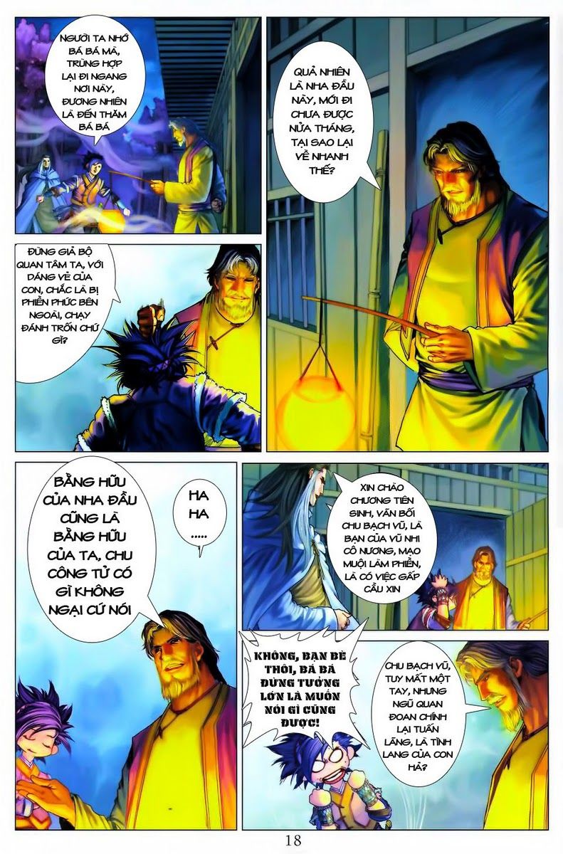 Tứ Đại Danh Bổ Chapter 304 - Trang 2